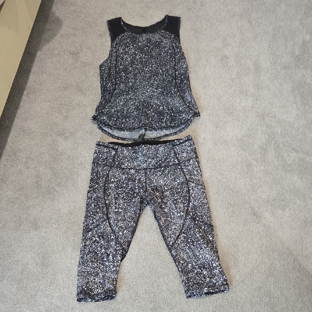 Lululemon Workout Outfit